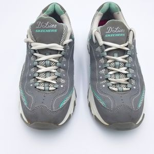 Skechers Dlites Memory Foam Air Cooled Women's EUC